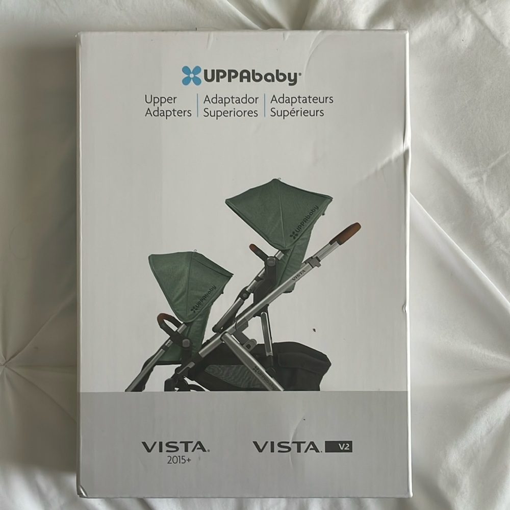 Uppa baby vista upper adapters